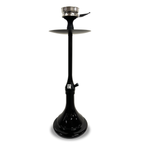 MG Hookah Chrome Edition - Black