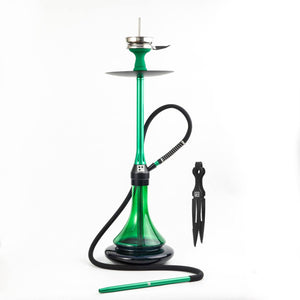 MG Hookah Chrome Edition - Green