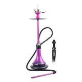 MG Hookah Chrome Edition - Purple