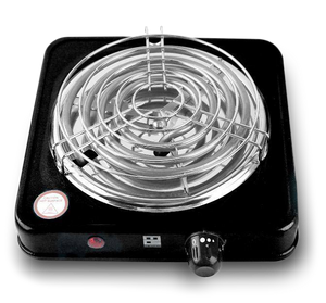 MG Shisha Charcoal Burner 1500W - Black