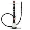 Starbuzz Woodline Hookah Bundle - Total Black (Dark Mist)