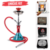 Starbuzz Unicus Hookah Starter Kit - Red Aqua