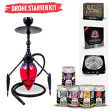 Sahara Smoke Drone Alpha Hookah Starter Kit