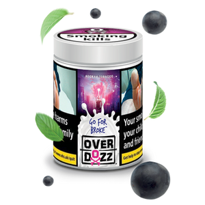 OverDozz Go For Broke (Grape & Mint) Flavour