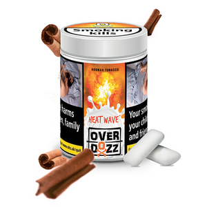 OverDozz Heat Wave (Arabian Cinnamin Gum & Mint) Flavour