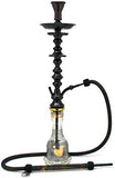 Khalil Mamoon Shareef Hookah Set - Black