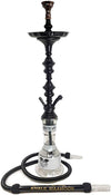 Khalil Mamoon Shareef Hookah Set - Black