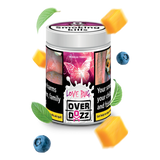 OverDozz Love Bug (Tropical Fruits and Mint) Flavour (Free 1kg Coal)