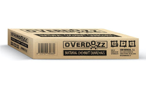 OverDozz Natural Coconut Charcoal 26mm 10kg