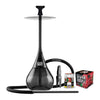 OverDozz Shisha Hookah SET - Black