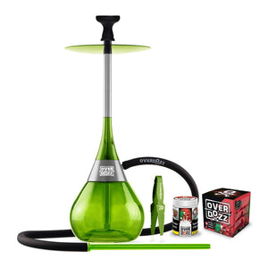 OverDozz Shisha Hookah SET - Green