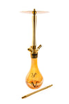 Savacco SV-RX Hookah - Gold Gold