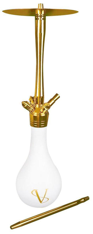 Savacco SV-RX Hookah - Gold White