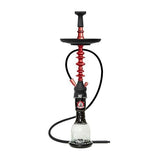 Starbuzz USA American Hookah Set - Black/Red