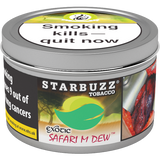 Starbuzz Safari Melon Dew Shisha Flavour (Safari M Dew)