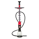 Starbuzz USA American Hookah Set - Red/Grey