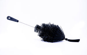 Hookah Bowl Cleaning Brush - Black