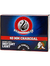 Starbuzz Premium Coconut Instant Light Coal 40mm