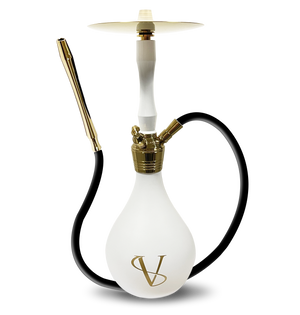 Savacco Nano Shisha - Alpine White