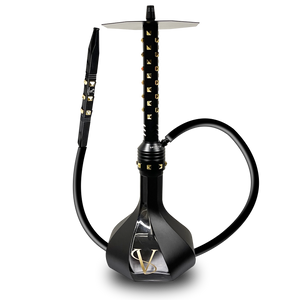 Savacco Vello Shisha - Black