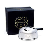 Kaloud Lotus I+ Shisha Heat Management System Matt Silver