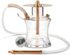 Oduman Hookah N2 Limited Edition - Clear Gold