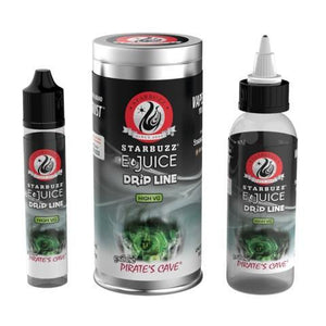 Starbuzz E-Juice Drip Line Pirates Cave 120ml