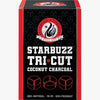 Starbuzz Tri-Cut Coconut Charcoal - 72Pcs